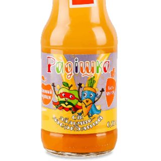 Яблучно-морквяний сік, 1 л