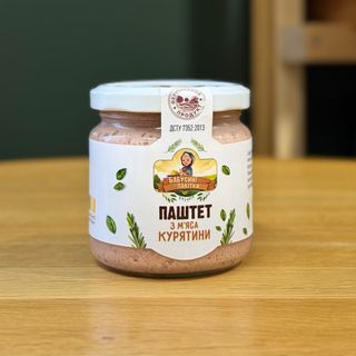 Паштет з м'яса курятини