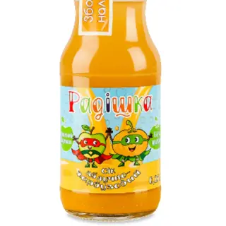 Яблучно-гарбузовий сік, 1 л