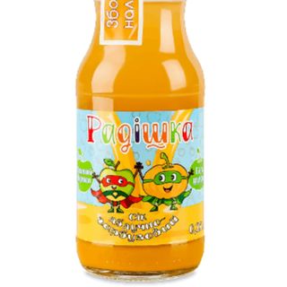 Яблучно-гарбузовий сік, 1 л