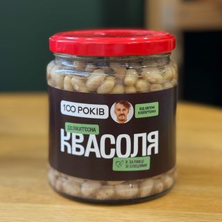 Квасоля делікатесна в заливці