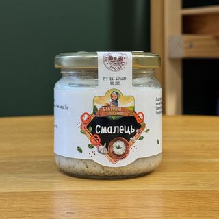 Смалець з кропом