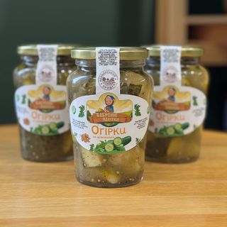 Огірки по-діжонськи