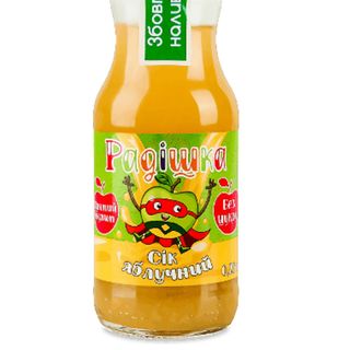 Яблучний сік, 1 л