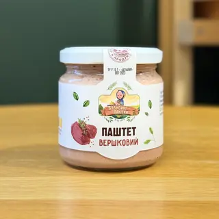 Паштет вершковий