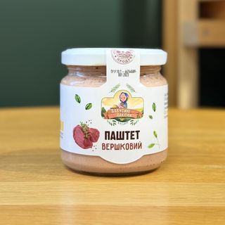 Паштет вершковий
