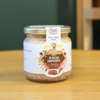 М'ясна намазка зі свинини