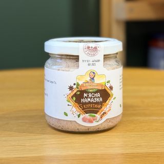 М'ясна намазка з курятини