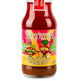 Яблучно-буряковий сік, 1 л
