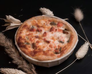 Кіш з лососем і броколі  (160г)