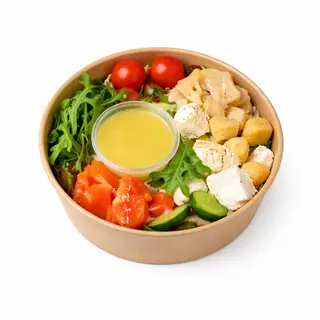 Салат Лосось Feta 240Г