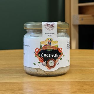 Смалець з кропом