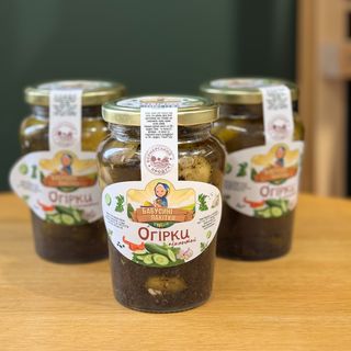 Огірки пікантні