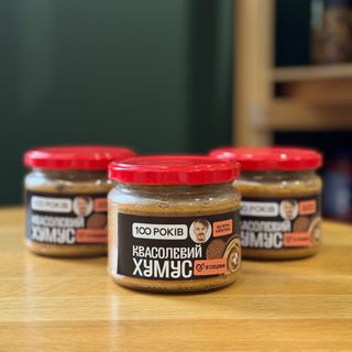 Хумус квасолевий зі спеціями