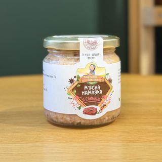 М'ясна намазка зі свинини