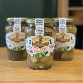 Огірки по-діжонськи