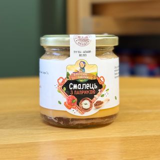 Смалець з паприкою