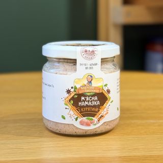 М'ясна намазка з курятини