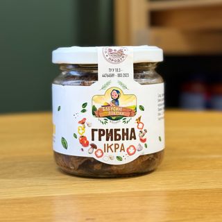 Грибна ікра