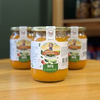 Ікра з кабачків