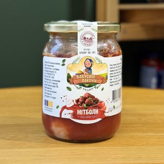 Мітболи у томатному соусі