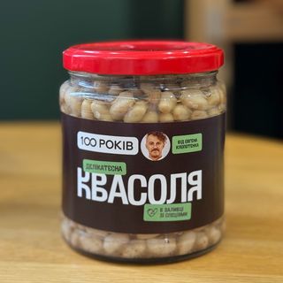 Квасоля делікатесна в заливці