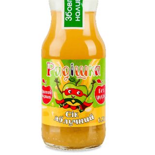 Яблучний сік, 1 л