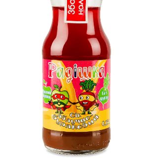 Яблучно-буряковий сік, 1 л