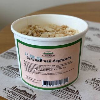 Морозиво Зелений чай-бергамот (140г)