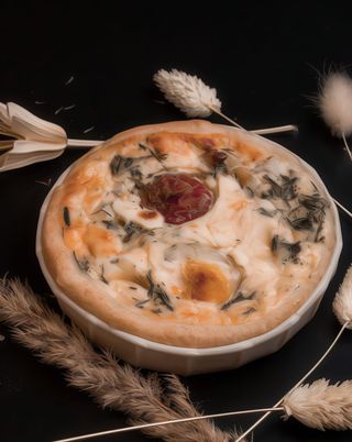 Кіш з баликом і сиром (160г)