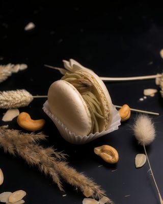 Макарон фісташковий (60г)