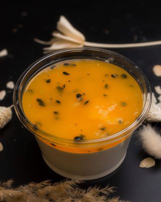 Десерт Панакота Манго-маракуйя (60г)