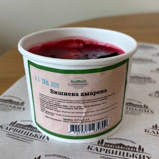 Морозиво Вишнева амарена (140 г)