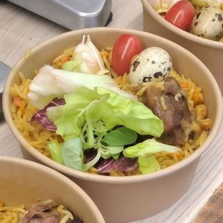 Класичний плов (велика порція) ХL (350 г)