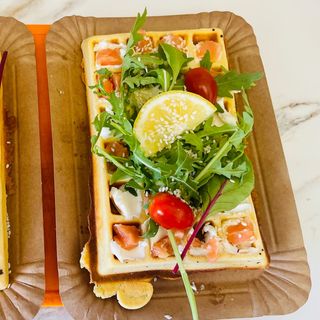 Бельгійська вафля "Норвезька" (350г)