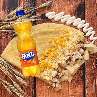 Гавайський + Фанта