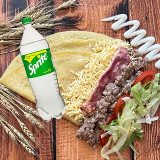 Нью Йорк + Спрайт