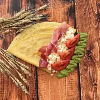 Млинець "Jamon&Verde" (Середземноморський)240 г.