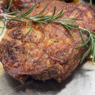 Стейк з свинного ошийку (200г)