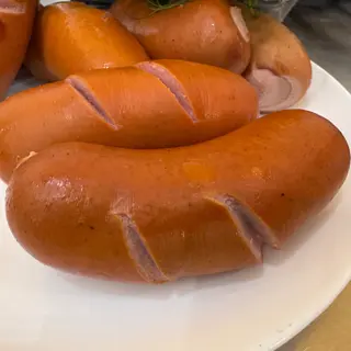 Сосиска 1шт(120гр)