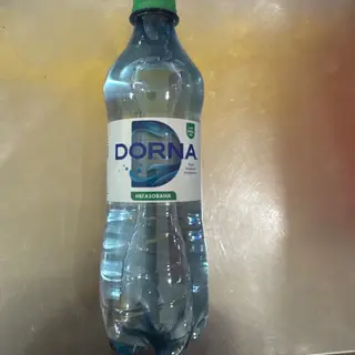 Вода  «Dorna”  не газована0,5л