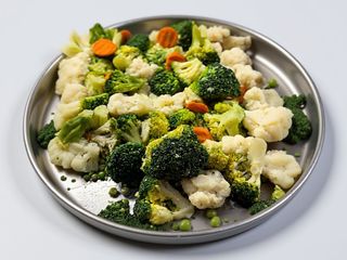 Овочі на пару  (200гр.)