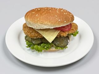 Бургер з курятиною