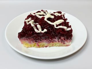 Салат «Оселедець під шубою» 