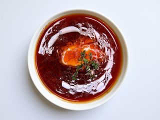 Борщ пісний (350гр)