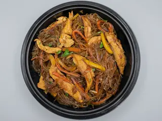 Фунчоза з куркою(420гр)