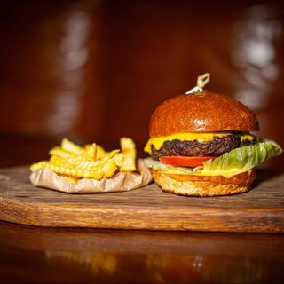 Шеф бургер з яловичиною (350г)