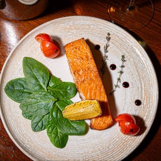 Лосось гриль