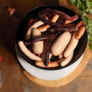 Ковбаски копчені (400г)