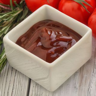 Баночка соуса BBQ